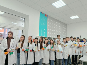 В Политехническом колледже МГТУ прошла акция в поддержку потребления фруктов и овощей