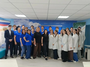 Специалисты Центра общественного здоровья провели тематический квиз для студентов