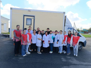 #ДоброВСело среди жителей х.Тихонов, Шовгеновского района