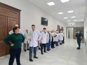 Специалисты Центра общественного здоровья провели мотивационную акцию для будущих медиков