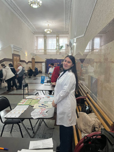 Акция «Диабет — не сахар» объединила профилактику и информирование в ДК «Гигант»