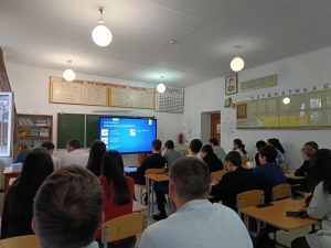 В ОЦ №6 х. Пролетарский прошло мероприятие по укреплению иммунитета