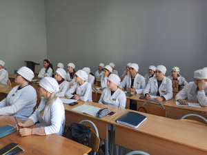 В Майкопском медицинском колледже состоялась лекция о донорстве костного мозга.