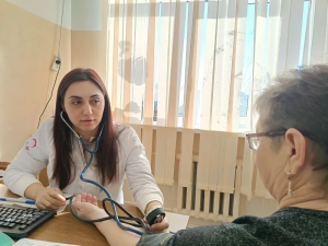 Итоги выезда в Хатукай: у 117 человек проверили здоровье в рамках проекта «За медицину здорового долголетия»