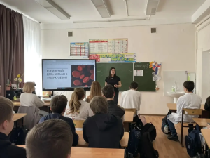 В школе № 16 прошли занятия по профилактике туберкулеза