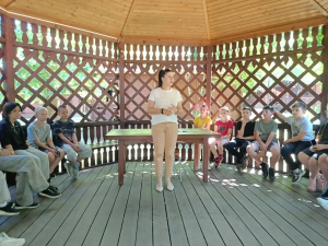 Здоровье детей под защитой: в лагере «Лань» прошли занятия по медицинской профилактике
