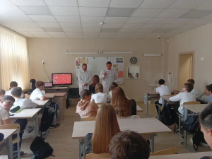 Профилактика стоматологических заболеваний: образовательная акция для школьников Майкопа