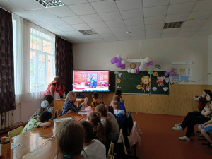 Мероприятие среди отдыхающих  ЛОП при сш N13 на тему «Внимание! Солнце!»
