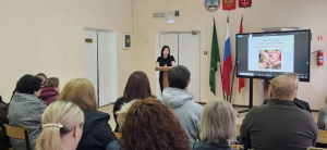 Специалисты ГАУЗ РА «МИАЦ» провели просветительскую встречу с родителями МБОУ «СШ №16» по вопросам вакцинации и ЗОЖ