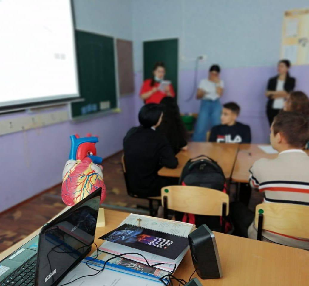 Смертность от внешних причин. Профилактика!