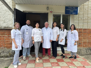 Сегодня, для жителей п. Тимирязева, Майкопского района организована Всероссийская акция "#ДоброВСело"