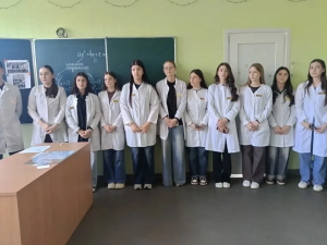 Специалисты Центра общественного здоровья провели урок «Взрослей с умом» для майкопских школьников