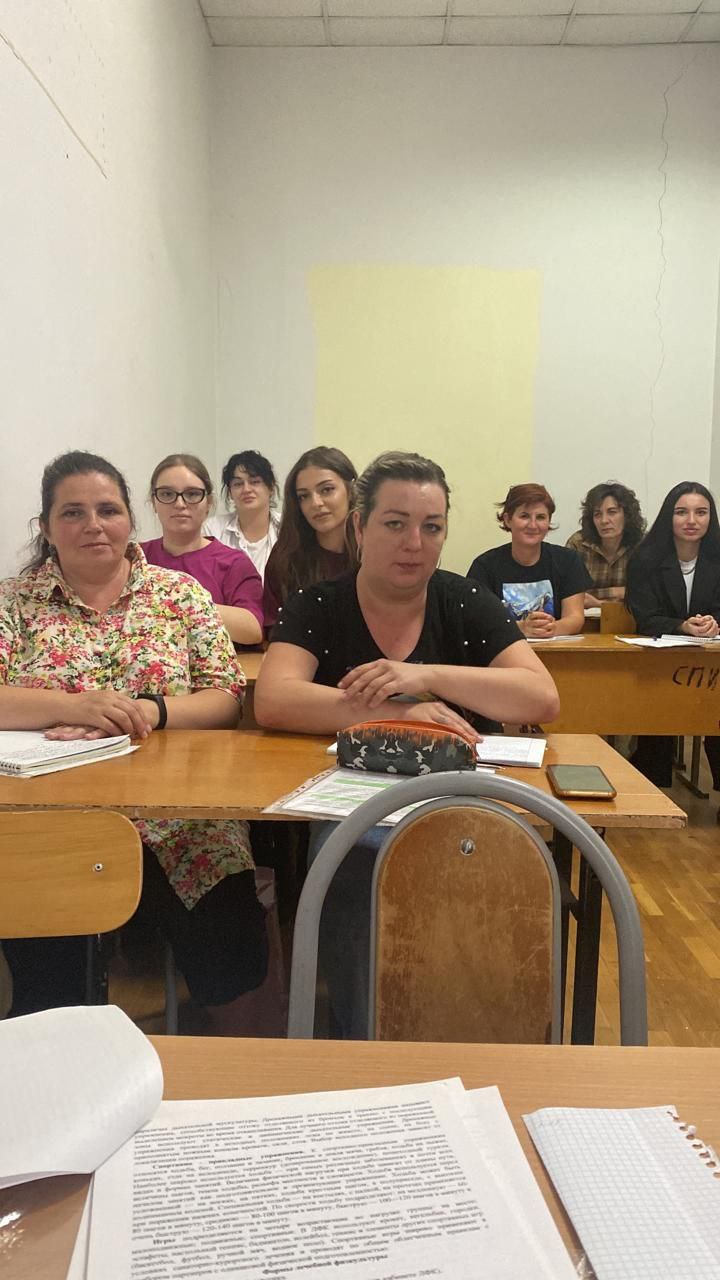 Специалисты Центра общественного здоровья МИАЦ МЗ РА провели мероприятие в рамках Недели сокращения потребления алкоголя