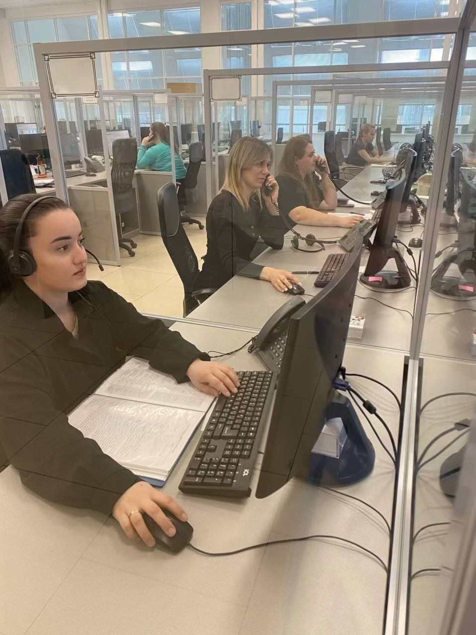 Порядок записи на прием к врачу через Контакт-центр 122