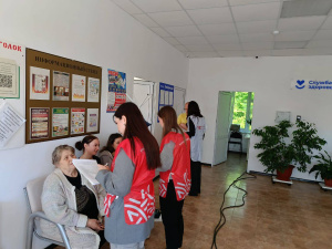 Акция "Добро в село" в Гиагинском районе